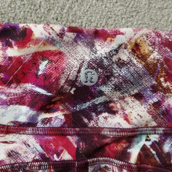 Lululemon Invigorate High-Rise Tight 25" in Urbantricity Multi, size 8, EVERLUX - Picture 7 of 10